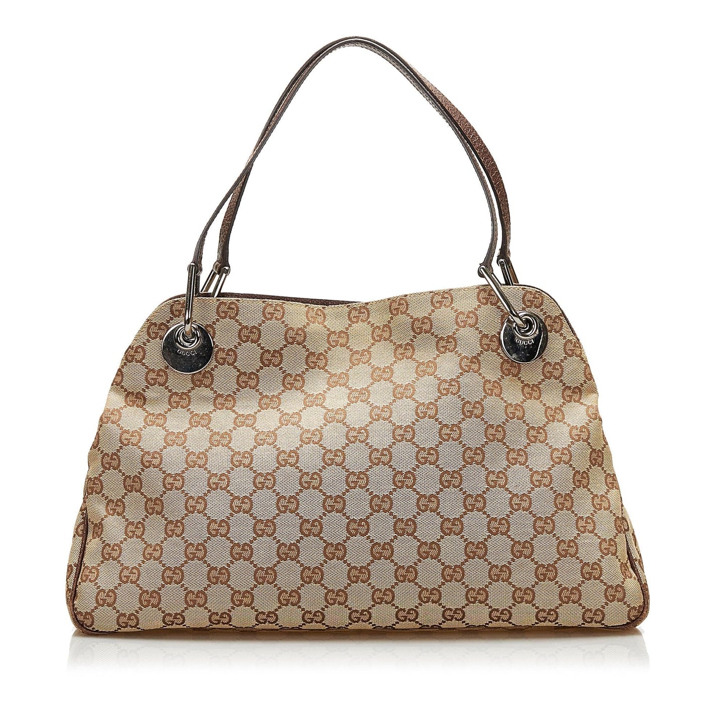 Gucci GG Canvas Eclipse Tote (35392)