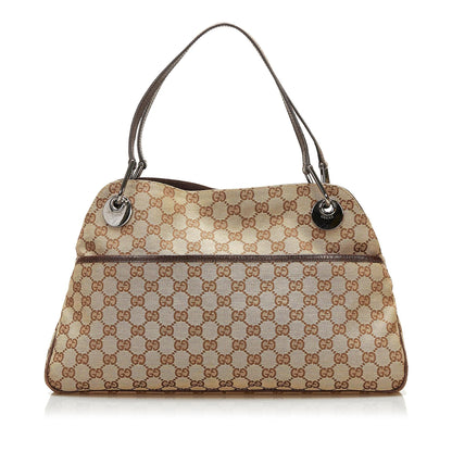 Gucci GG Canvas Eclipse Tote (35392)