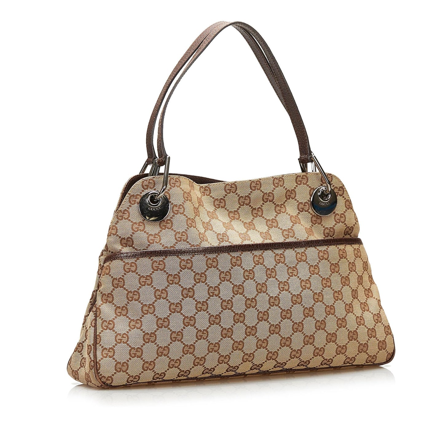 Gucci GG Canvas Eclipse Tote (35392)