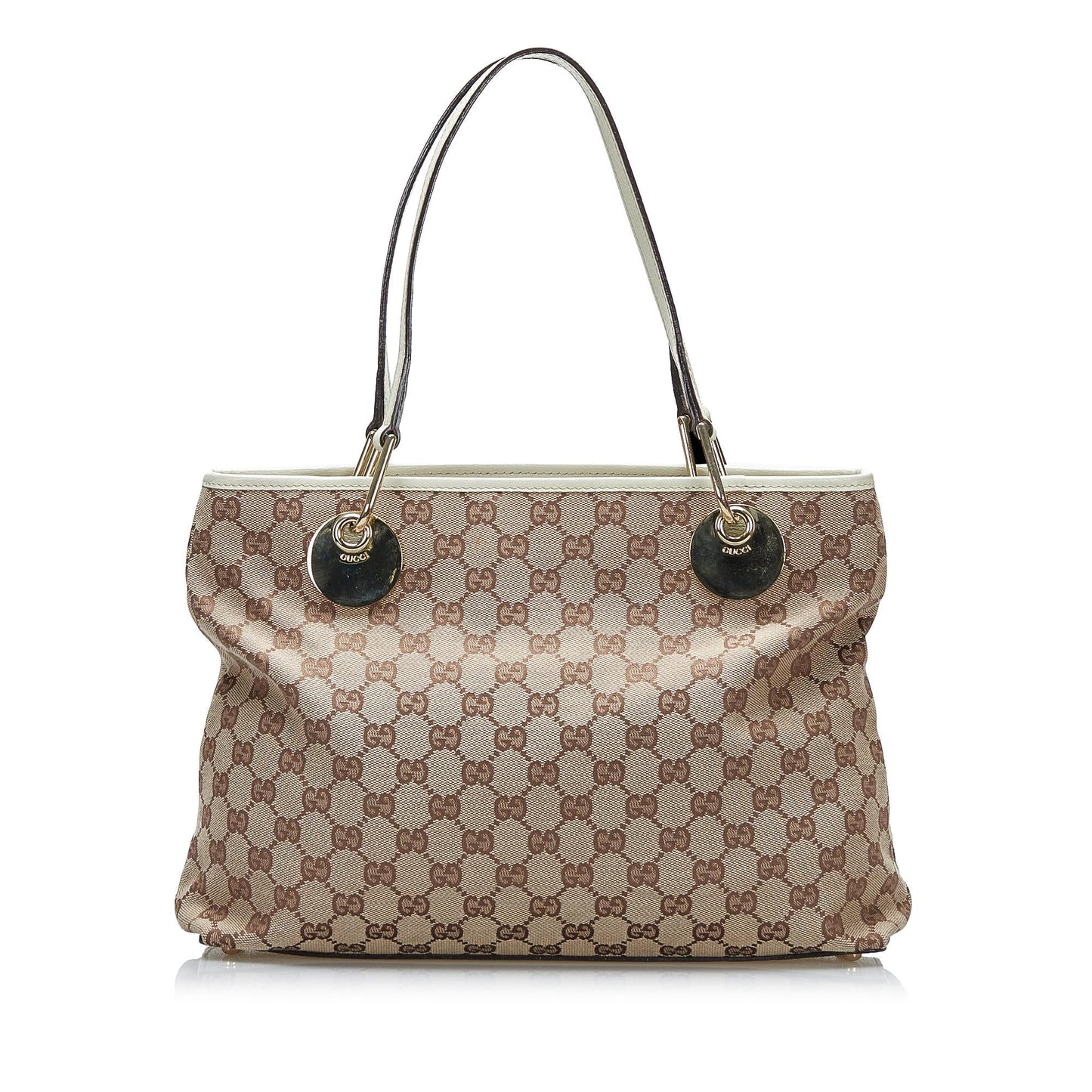 Gucci GG Canvas Eclipse Tote (y7kFVR)