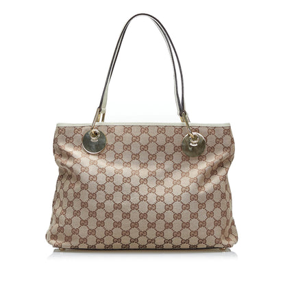Gucci GG Canvas Eclipse Tote (y7kFVR)