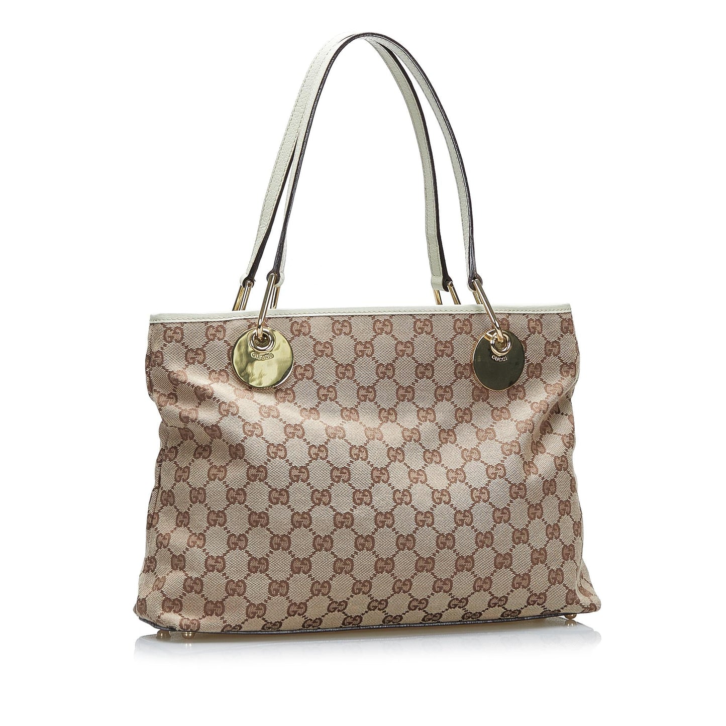 Gucci GG Canvas Eclipse Tote (y7kFVR)