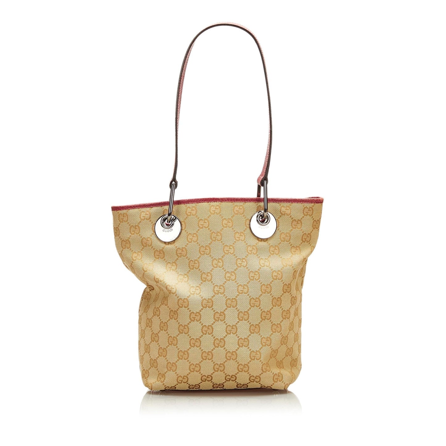 Gucci GG Canvas Eclipse Tote (Yq3T5g)