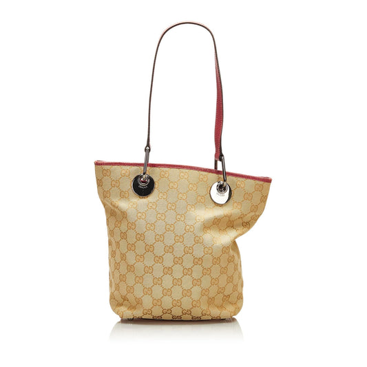 Gucci GG Canvas Eclipse Tote (Yq3T5g)