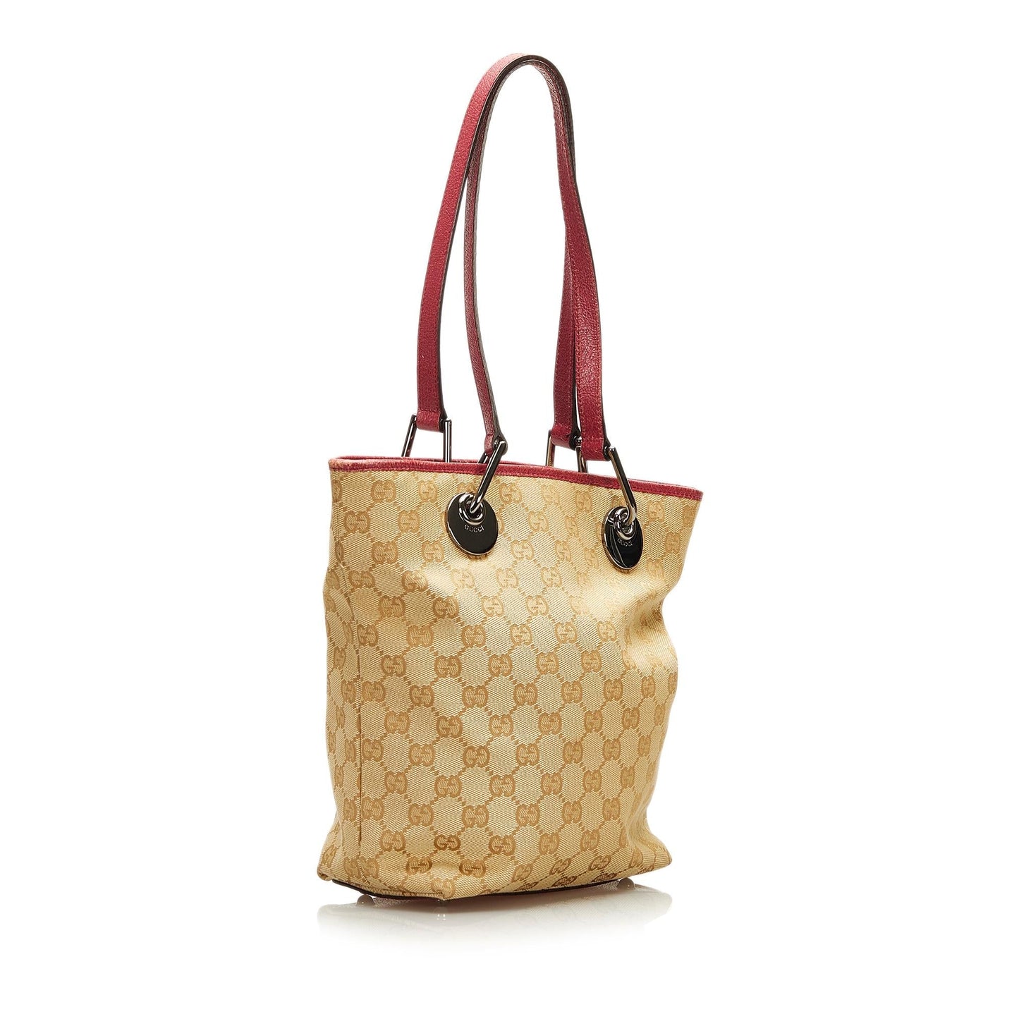 Gucci GG Canvas Eclipse Tote (Yq3T5g)
