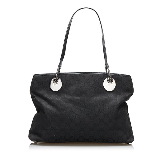 Gucci GG Canvas Eclipse Tote (MHZWjN)