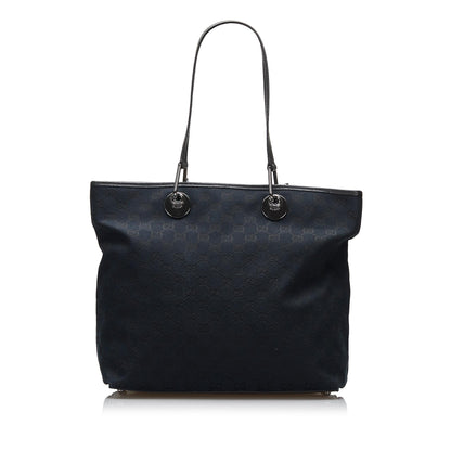 Gucci GG Canvas Eclipse Tote (c0MN9M)