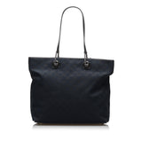 Gucci GG Canvas Eclipse Tote (c0MN9M)
