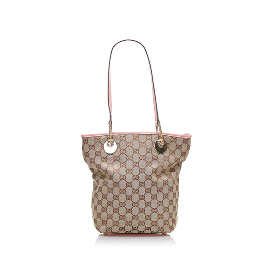 Gucci GG Canvas Eclipse Tote (mGpOad)