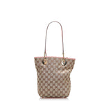 Gucci GG Canvas Eclipse Tote (mGpOad)