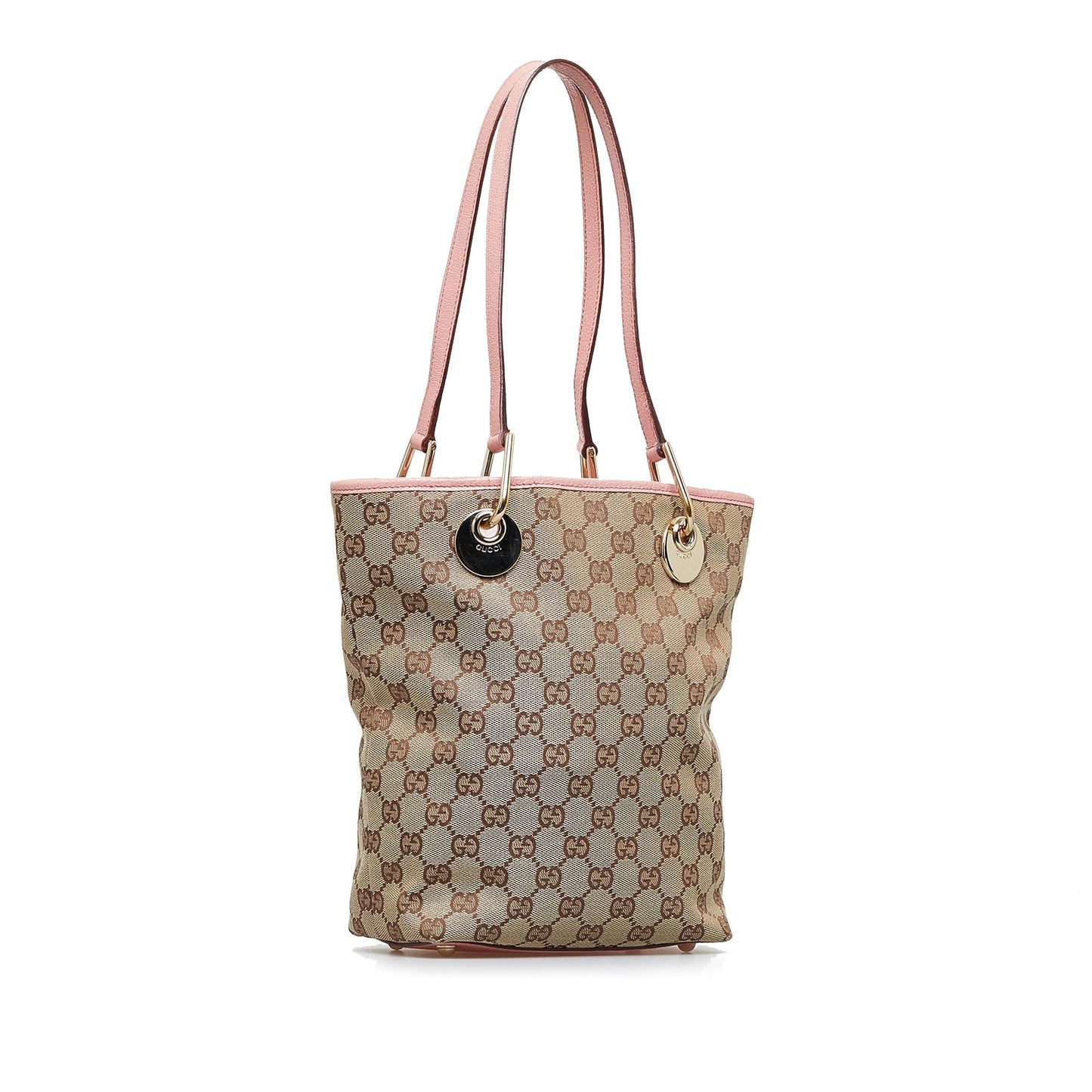 Gucci GG Canvas Eclipse Tote (0u46Wb)