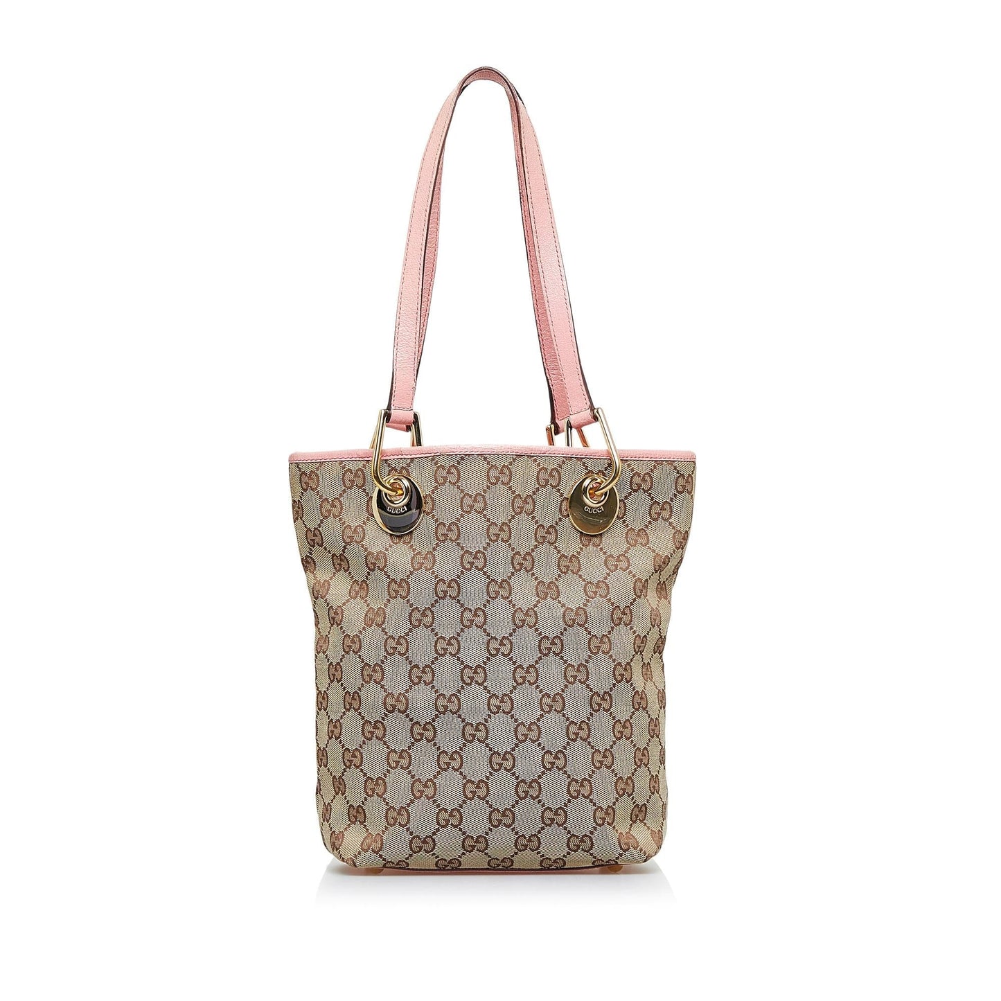 Gucci GG Canvas Eclipse Tote (Yam187)