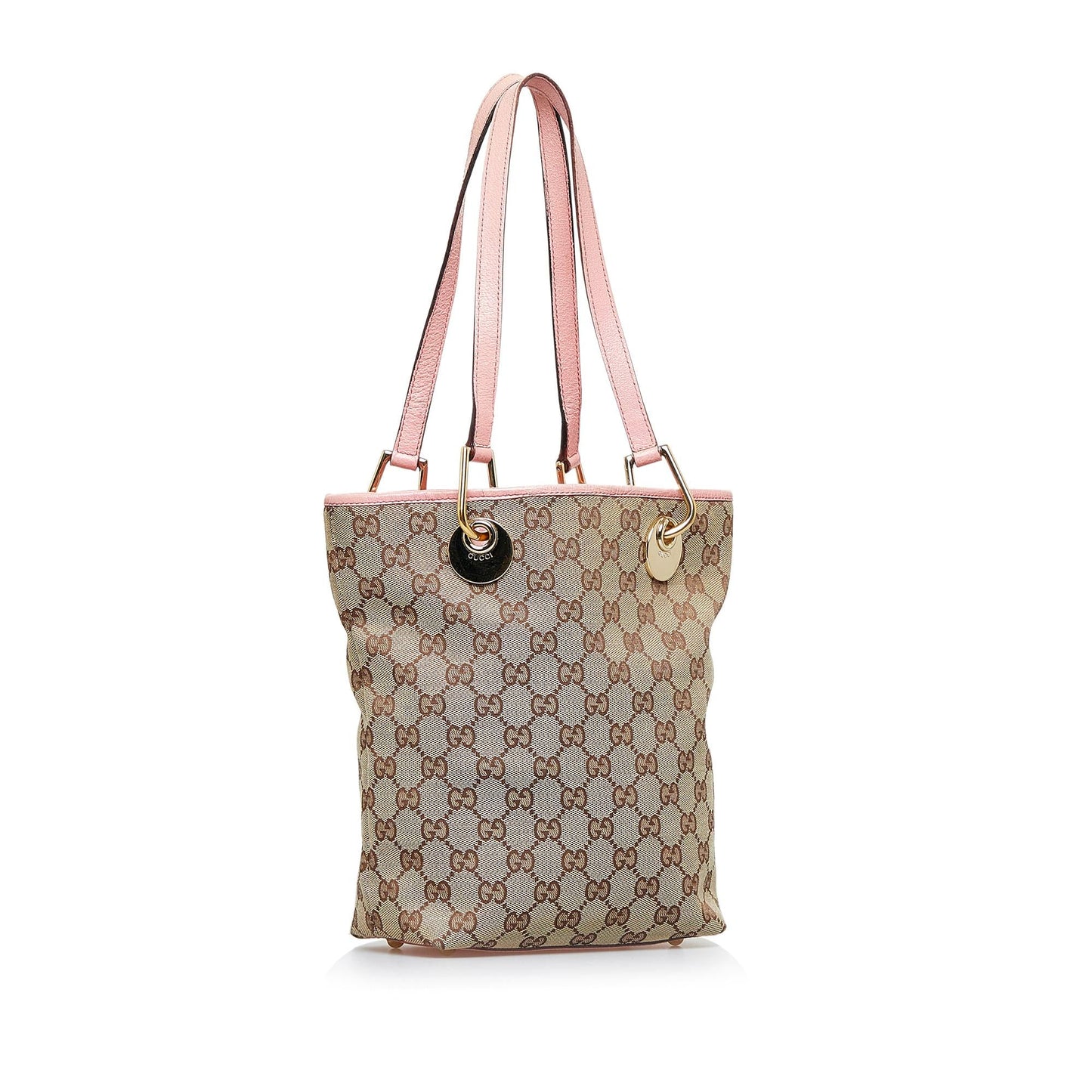 Gucci GG Canvas Eclipse Tote (Yam187)