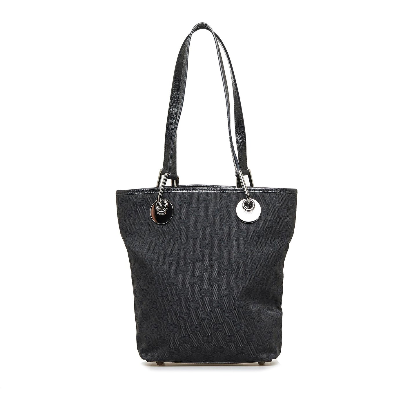 Gucci GG Canvas Eclipse Tote (B9ui4j)