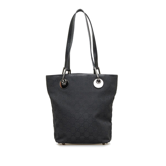 Gucci GG Canvas Eclipse Tote (B9ui4j)