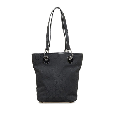 Gucci GG Canvas Eclipse Tote (B9ui4j)