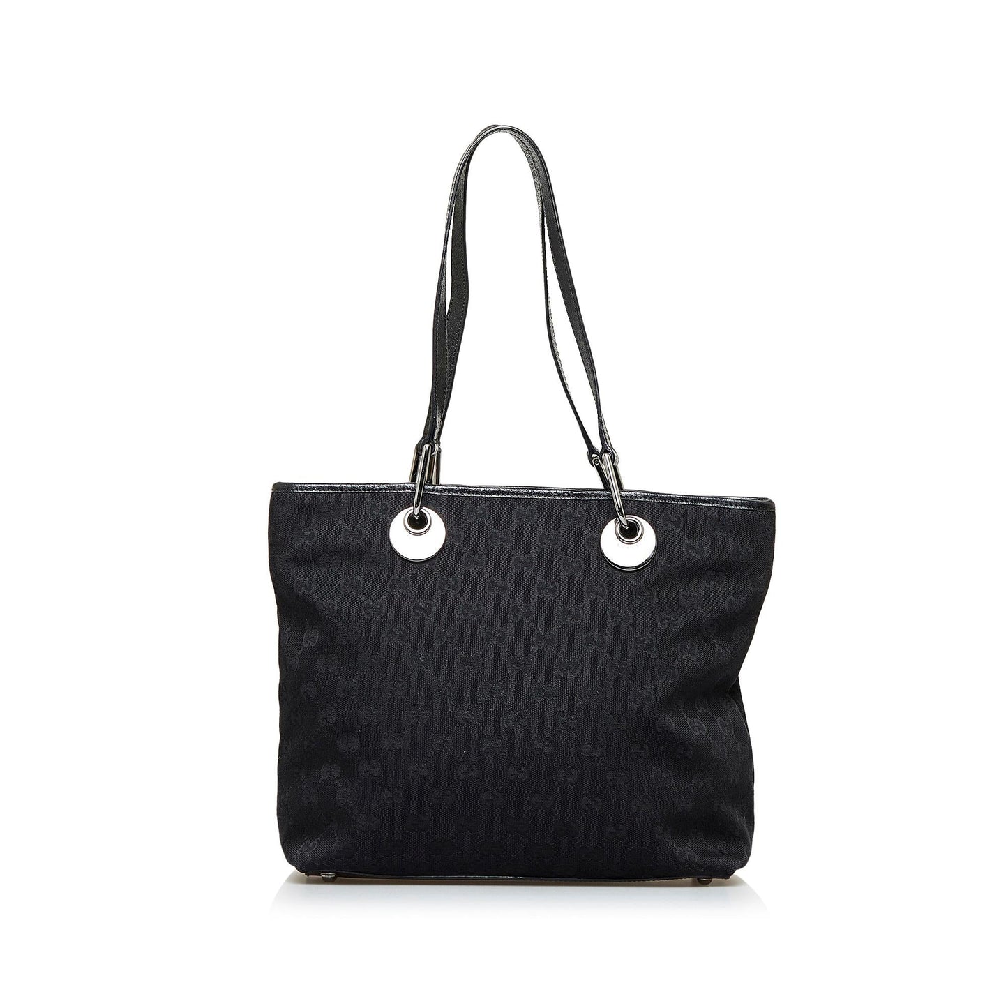Gucci GG Canvas Eclipse Tote (Sh4gwE)
