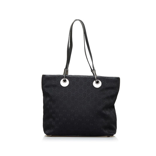 Gucci GG Canvas Eclipse Tote (Sh4gwE)