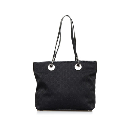 Gucci GG Canvas Eclipse Tote (Sh4gwE)