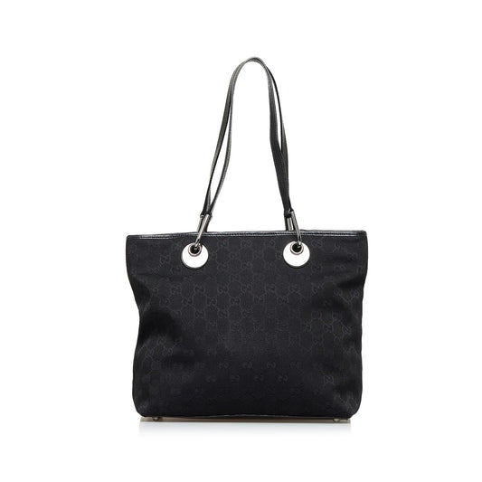 Gucci GG Canvas Eclipse Tote (Sh4gwE)