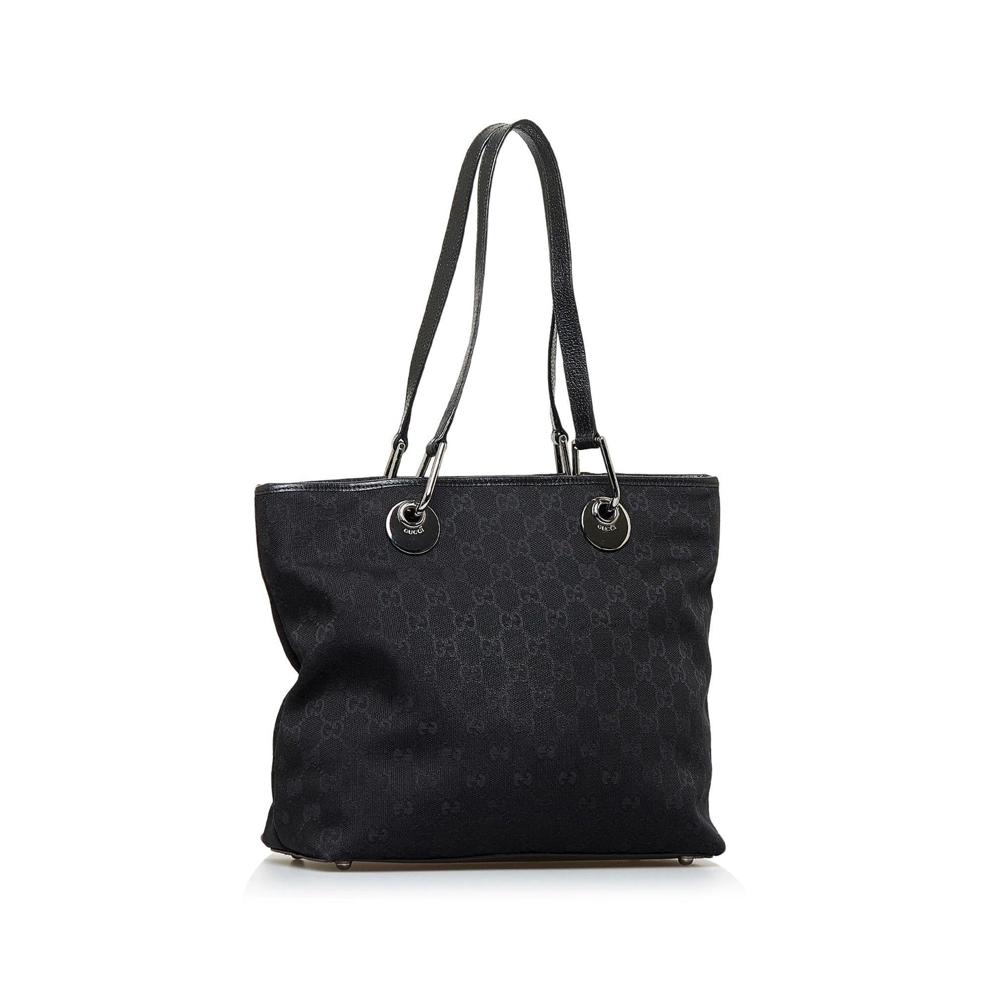 Gucci GG Canvas Eclipse Tote (Sh4gwE)