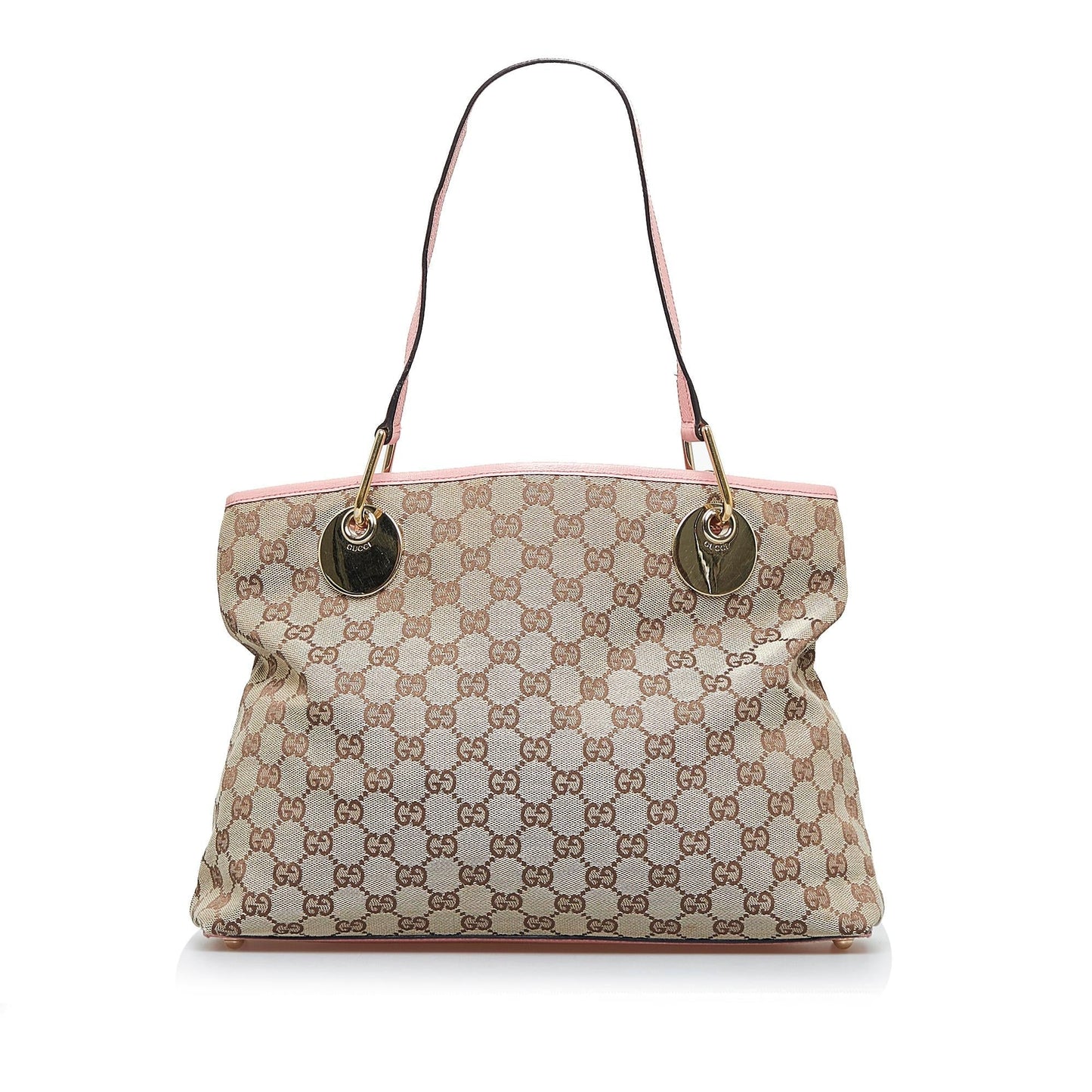 Gucci GG Canvas Eclipse Tote (YupSAN)