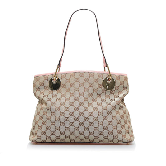 Gucci GG Canvas Eclipse Tote (YupSAN)