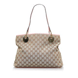 Gucci GG Canvas Eclipse Tote (YupSAN)