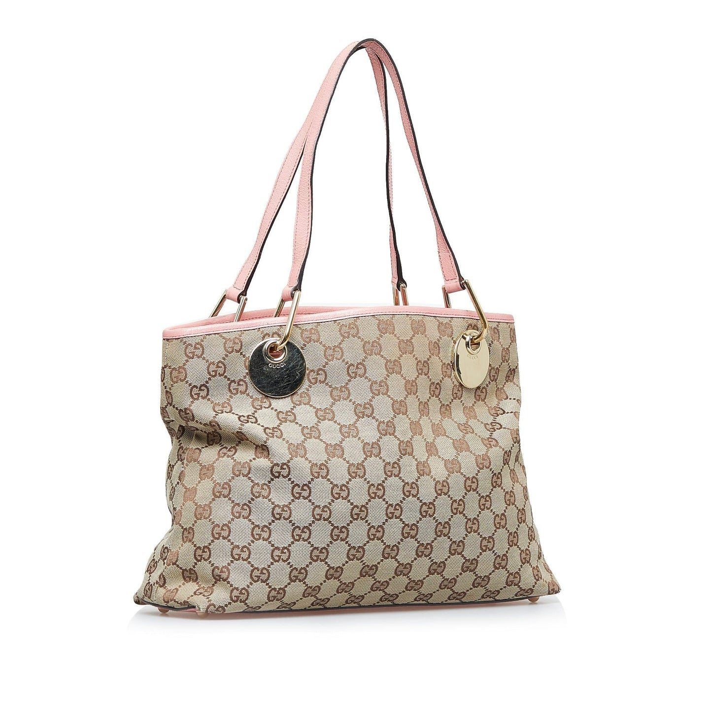 Gucci GG Canvas Eclipse Tote (YupSAN)