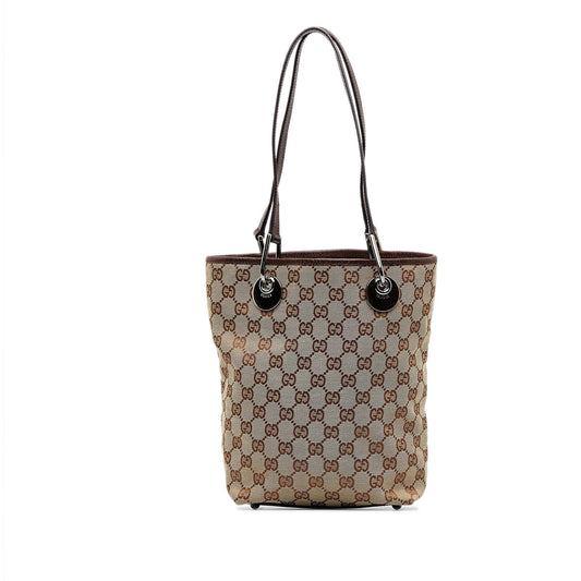 Gucci GG Canvas Eclipse Tote (soyDj3)