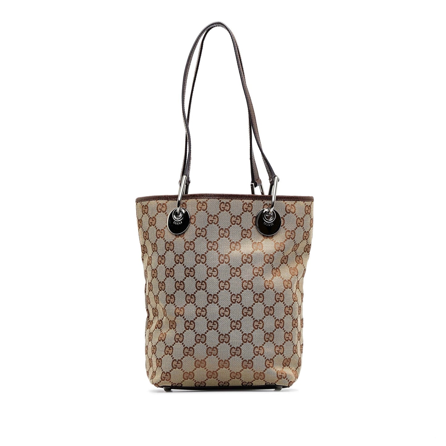 Gucci GG Canvas Eclipse Tote (soyDj3)