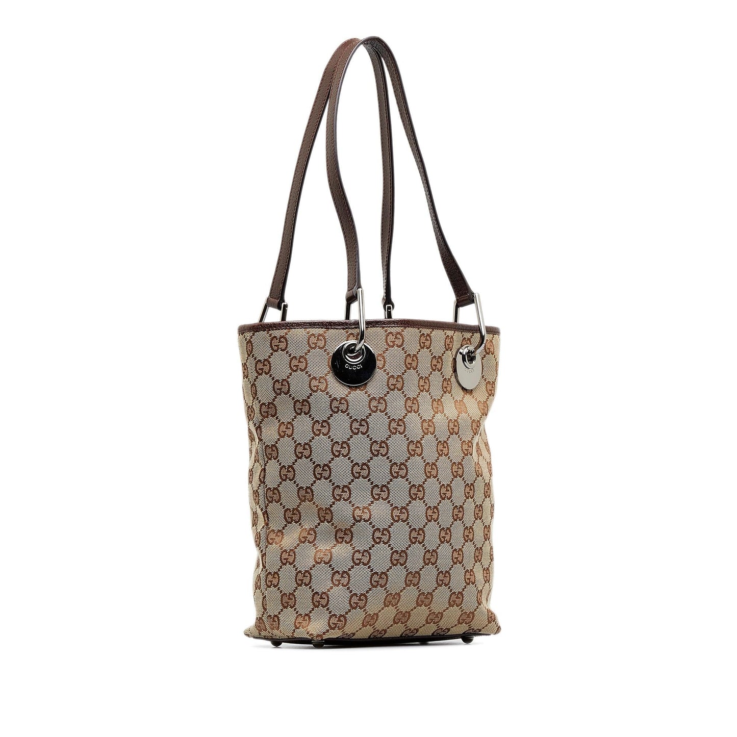 Gucci GG Canvas Eclipse Tote (soyDj3)