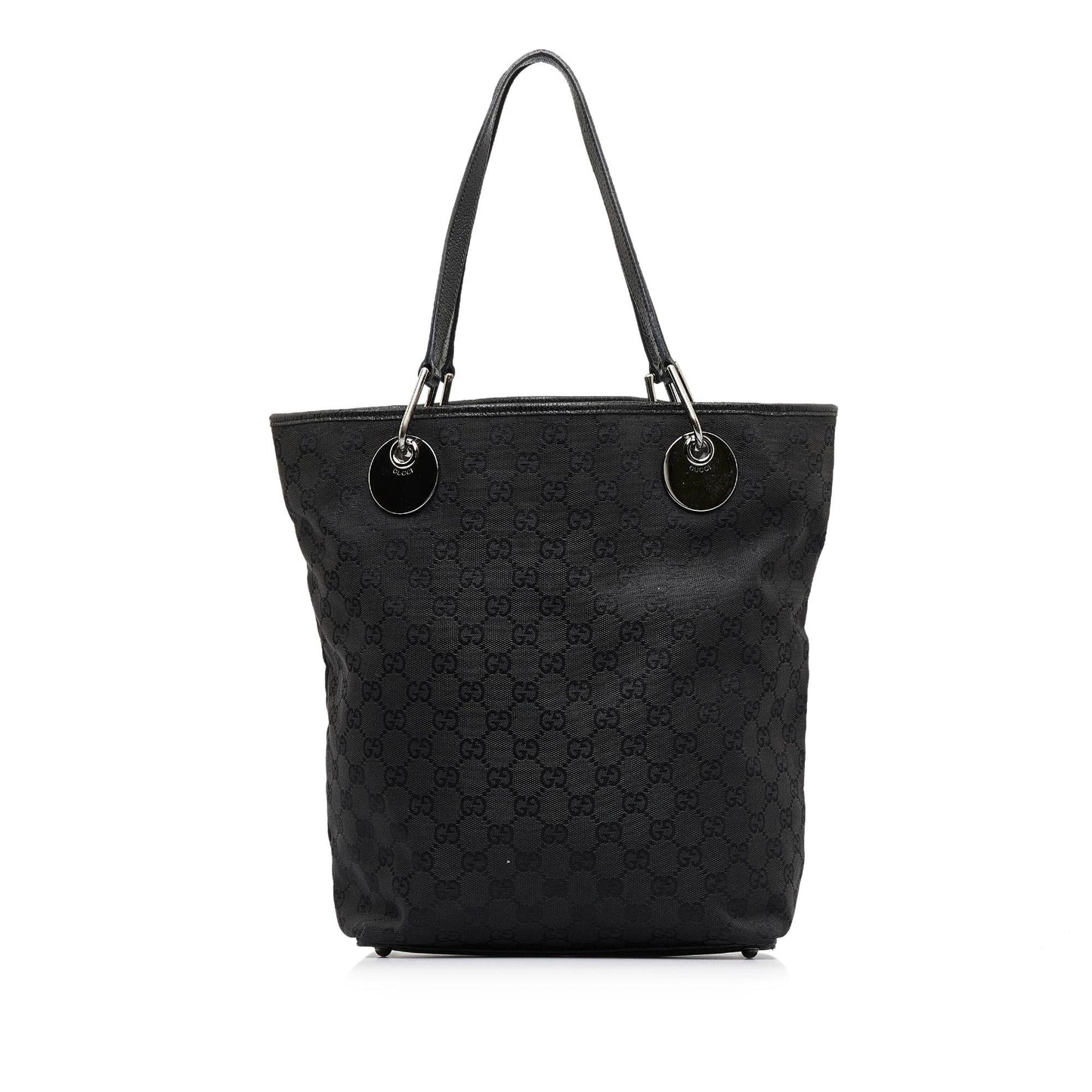 Gucci GG Canvas Eclipse Tote (9BcTJq)