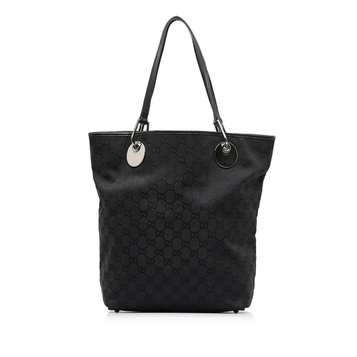 Gucci GG Canvas Eclipse Tote (9BcTJq)