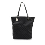 Gucci GG Canvas Eclipse Tote (9BcTJq)