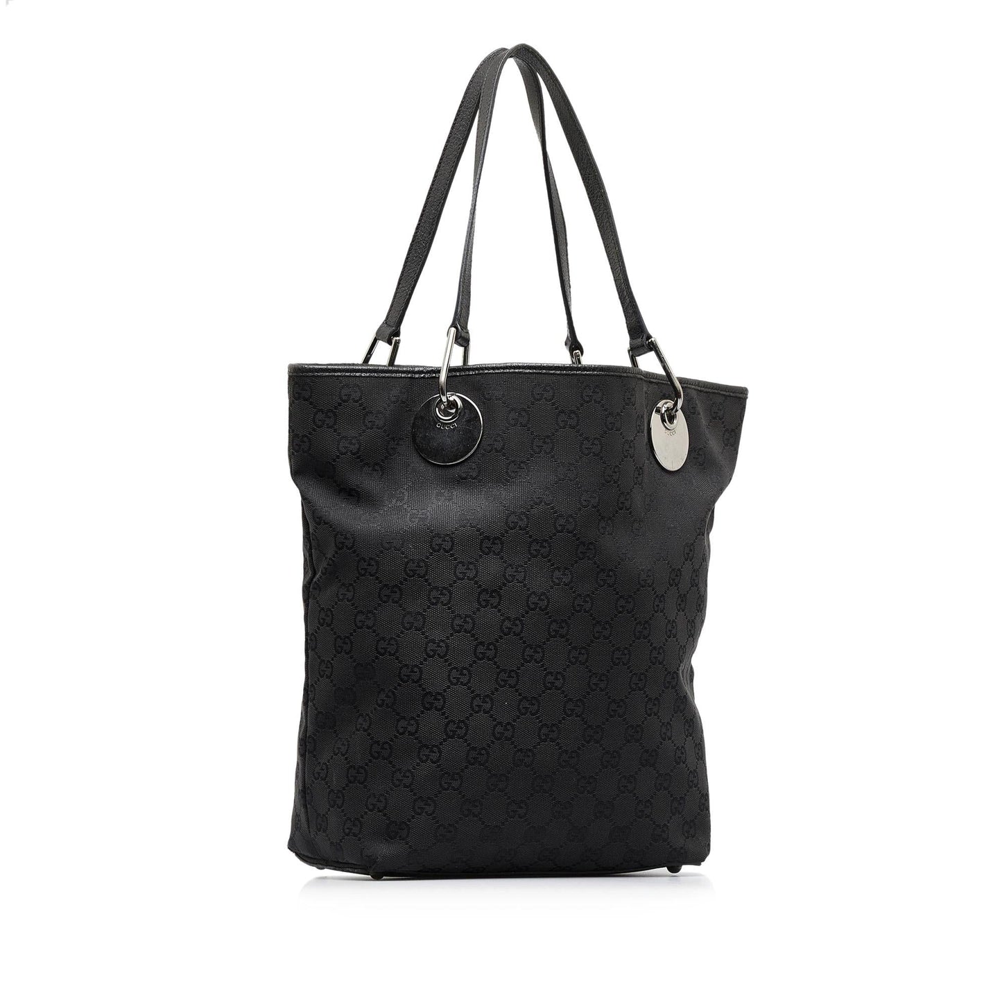 Gucci GG Canvas Eclipse Tote (9BcTJq)