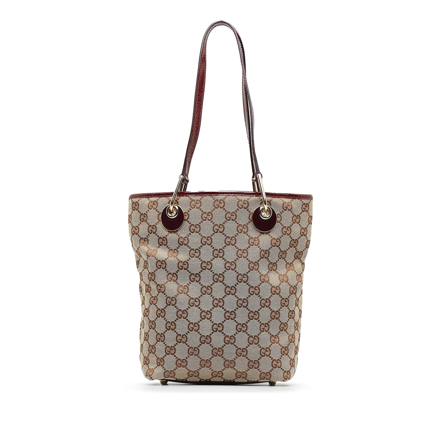 Gucci GG Canvas Eclipse Tote (PaKaf2)