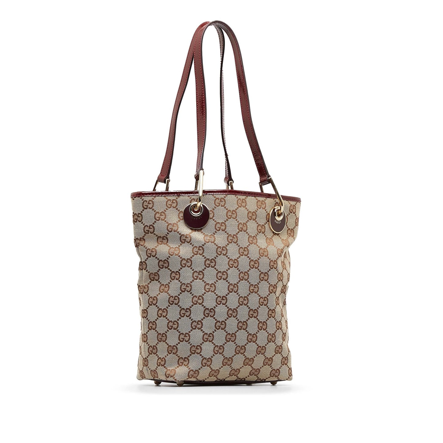 Gucci GG Canvas Eclipse Tote (PaKaf2)