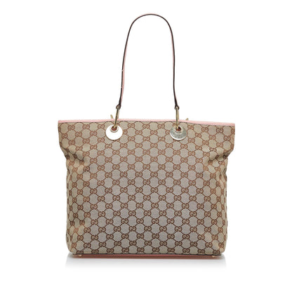 Gucci GG Canvas Eclipse Tote (iAOPL8)