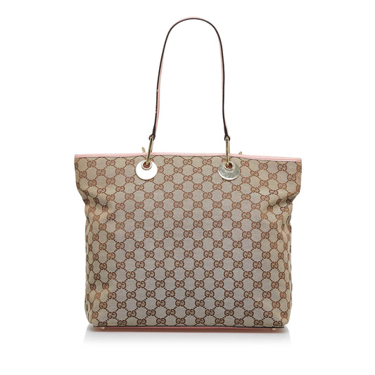 Gucci GG Canvas Eclipse Tote (iAOPL8)