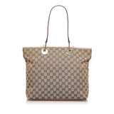 Gucci GG Canvas Eclipse Tote (iAOPL8)