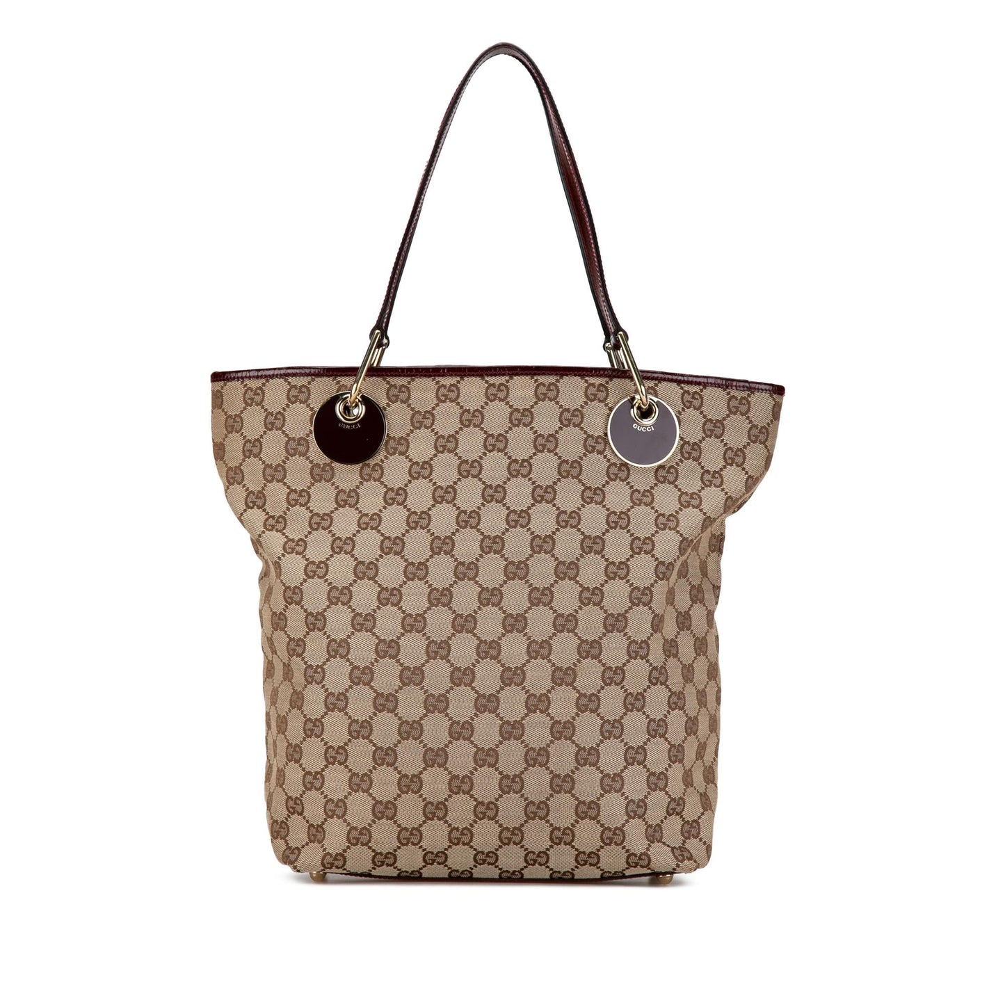 Gucci GG Canvas Eclipse Tote (uZPc1Y)