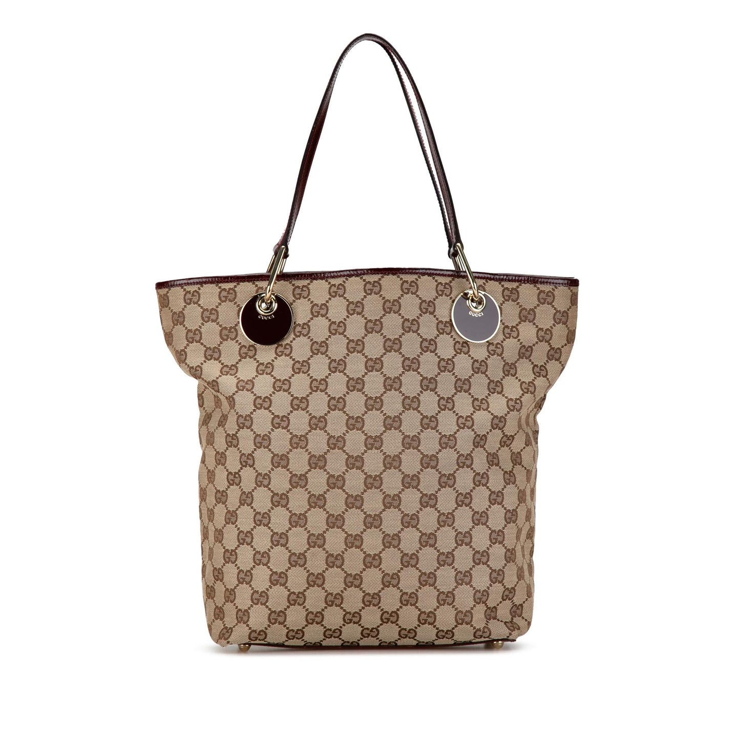 Gucci GG Canvas Eclipse Tote (uZPc1Y)