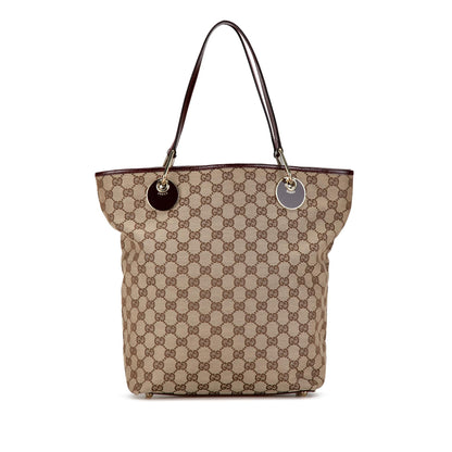 Gucci GG Canvas Eclipse Tote (uZPc1Y)