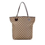 Gucci GG Canvas Eclipse Tote (uZPc1Y)