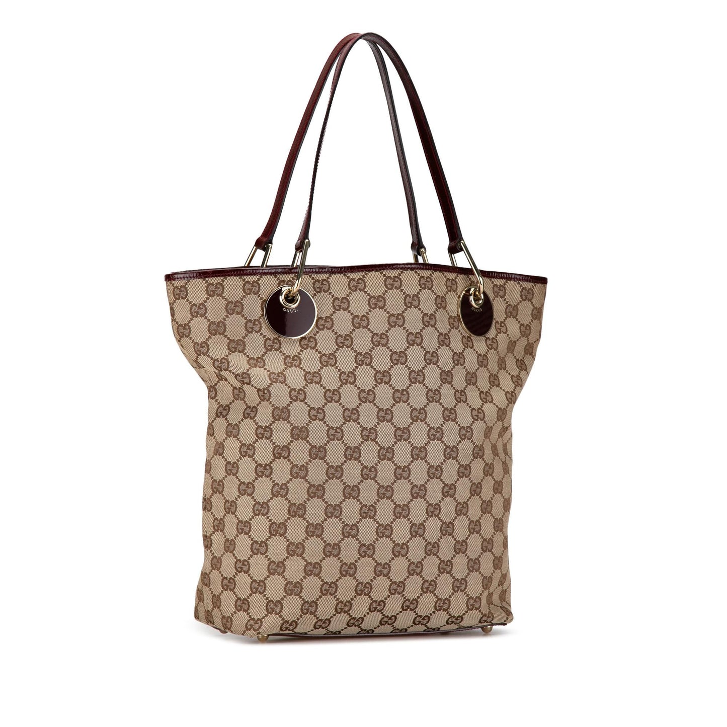 Gucci GG Canvas Eclipse Tote (uZPc1Y)