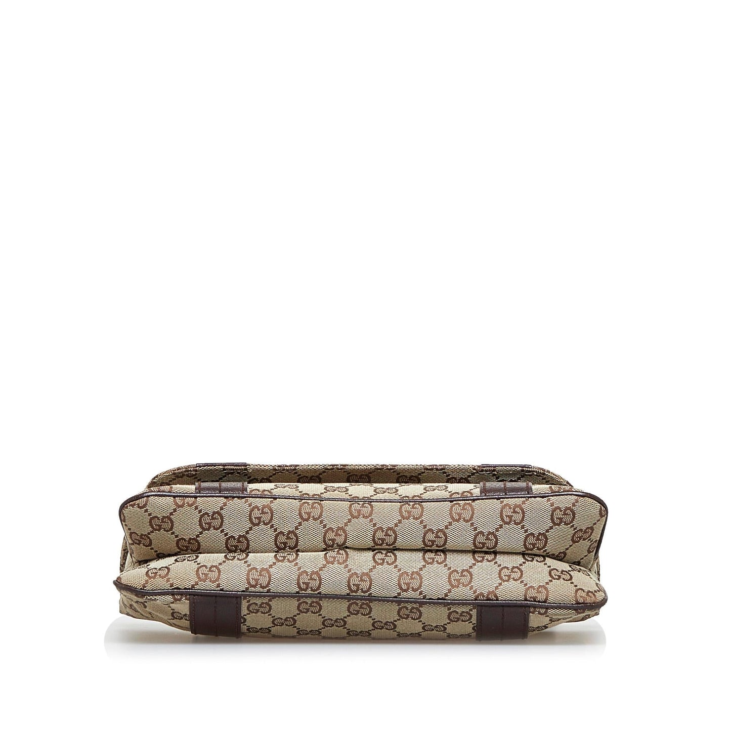 Gucci GG Canvas Flap Handbag (wwcrBP)