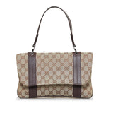 Gucci GG Canvas Flap Handbag (wwcrBP)
