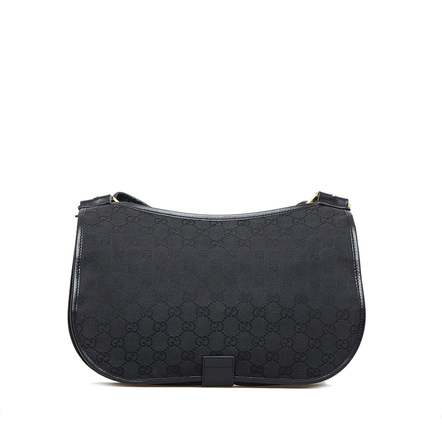 Gucci GG Canvas Flap Shoulder Bag (tltDgF)