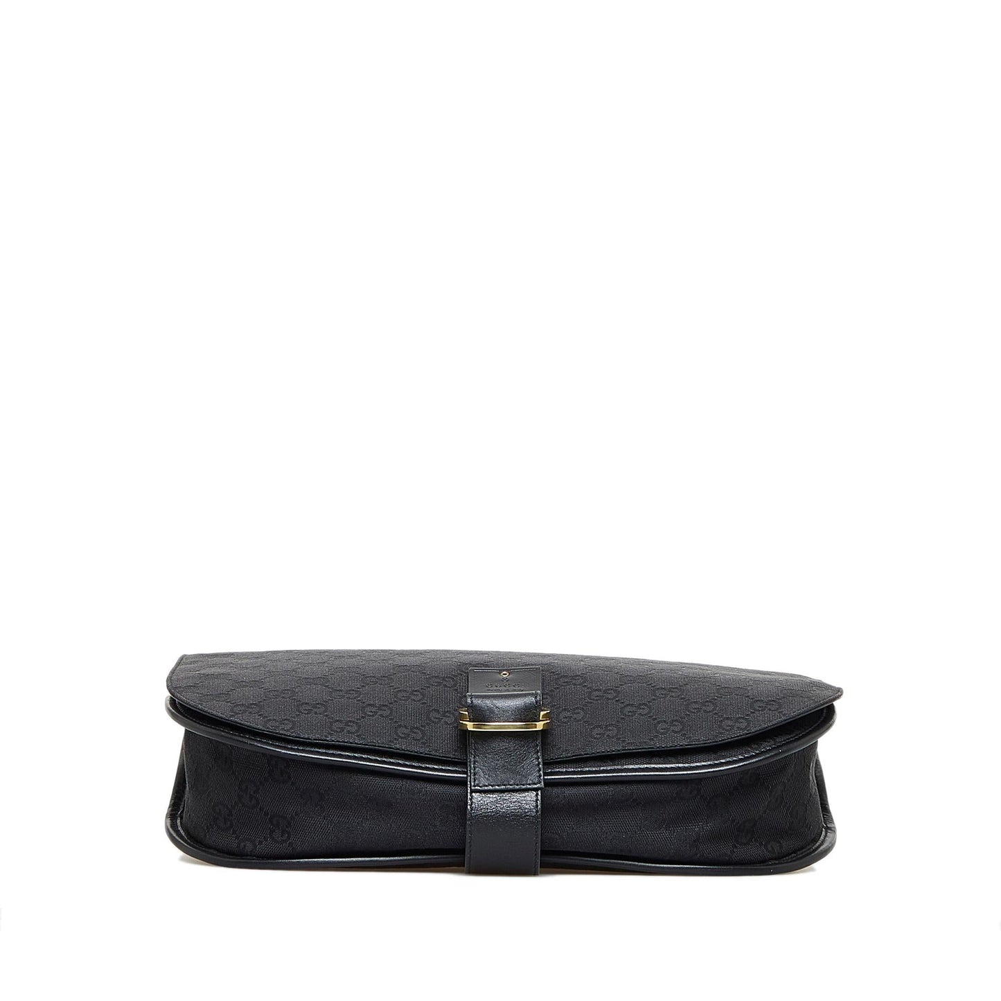 Gucci GG Canvas Flap Shoulder Bag (tltDgF)